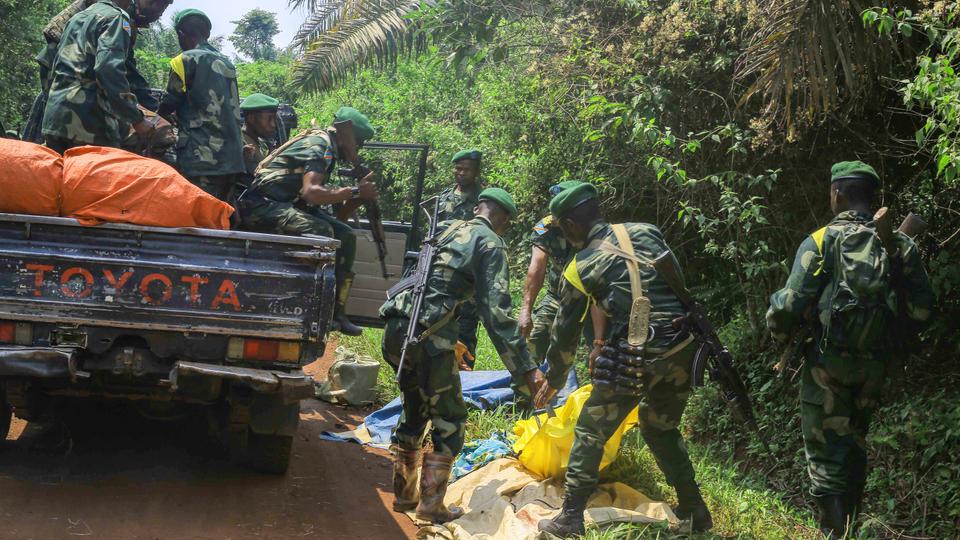 Dozens killed as rebel group attacks in Congo