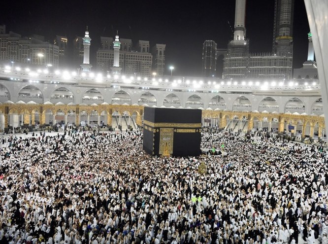 More than 2.5 million people attend Khatm Al-Qur’an prayers in Makkah