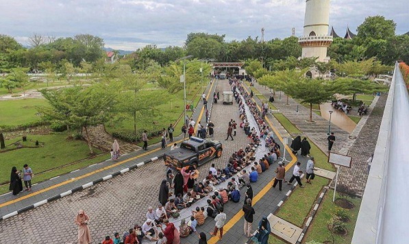 longest ever iftar table