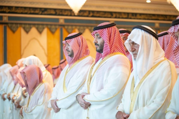 Saudi Crown Prince fitr