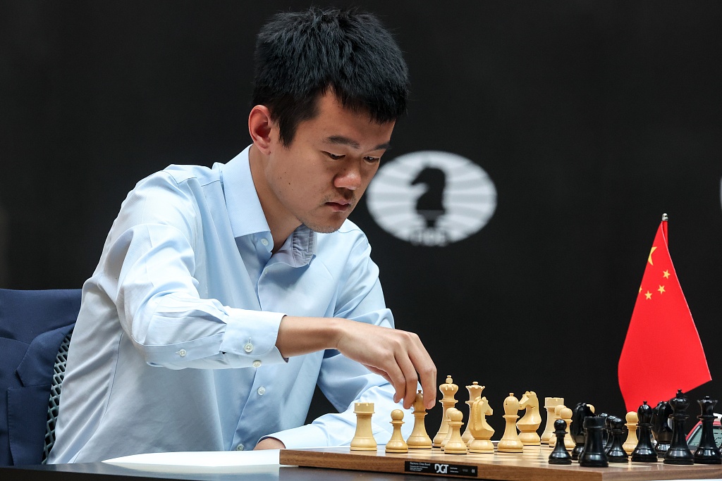 Ding Liren beats Nepomniachtchi to become China's first male world