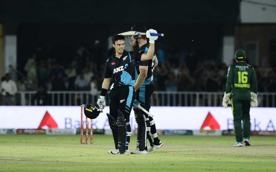 Chapman's maiden T20I century leads New Zealand to series-levelling win