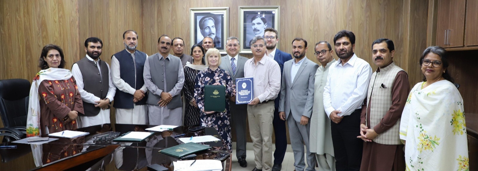 Aiou Reference Letter AIOU, Russian University sign Letter of Intent - The Gulf Observer