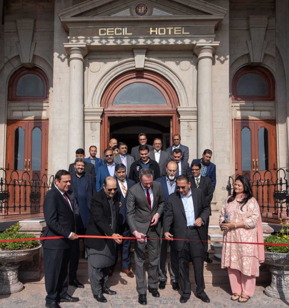 Launch of Cecil Hotel a significant milestone for hospitality industry