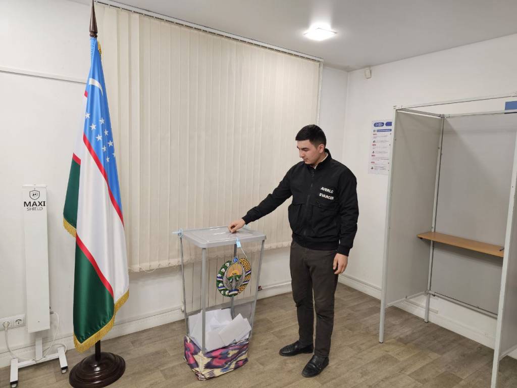Uzbek citizens abroad are also voting for the country’s development