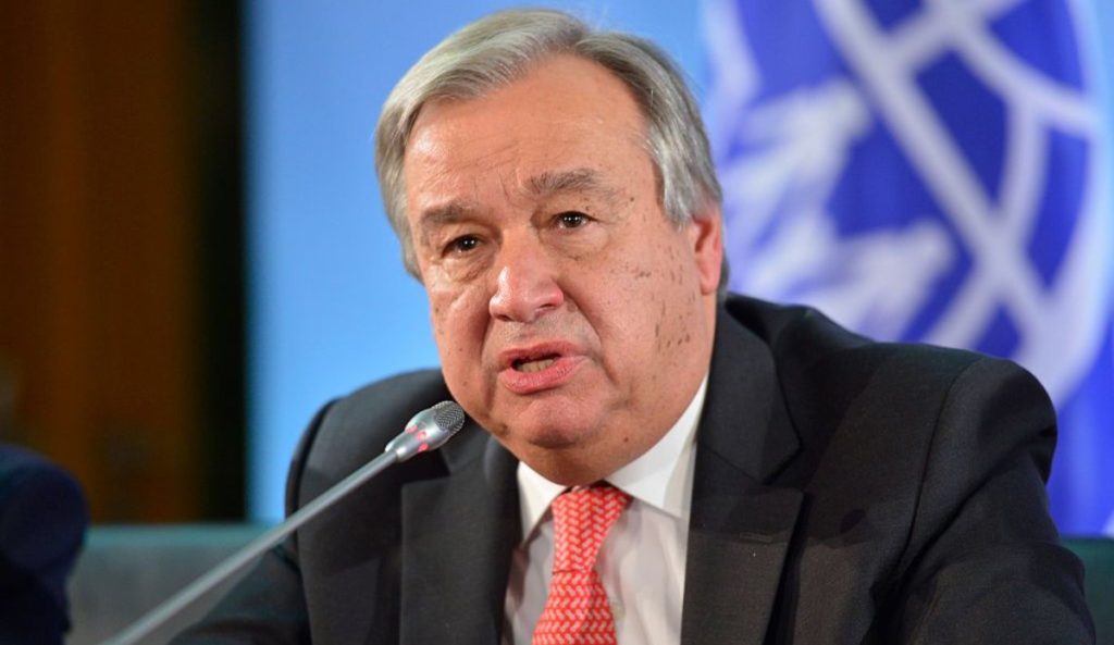 Antonio Guterres appeals "massive international support" for Somalia