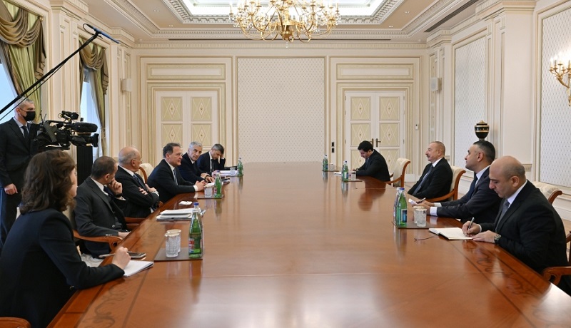 Azerbaijan-Italy to develop strategic partnership: President Ilham Aliyev