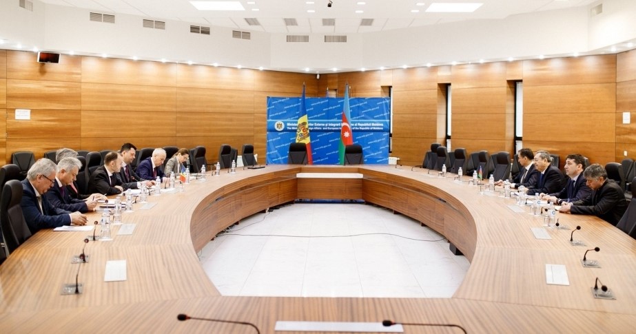 Azerbaijan, Moldova hold political consultations