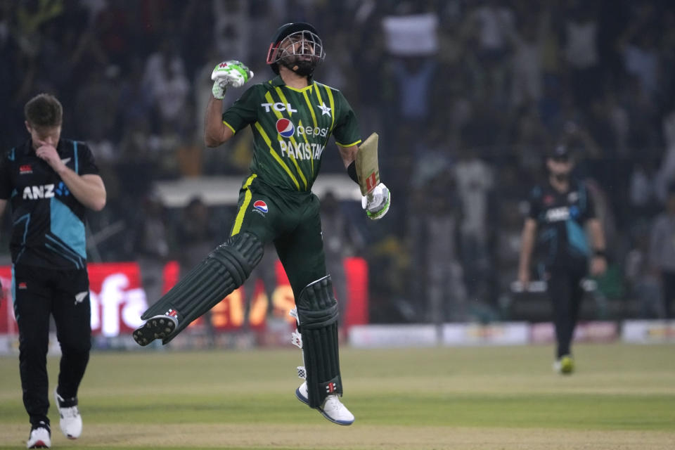 Babar Azam’s ton leads Pakistan to another comfortable win vs New Zealand