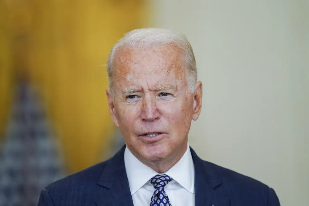 Biden review of chaotic Afghan withdrawal blames Trump
