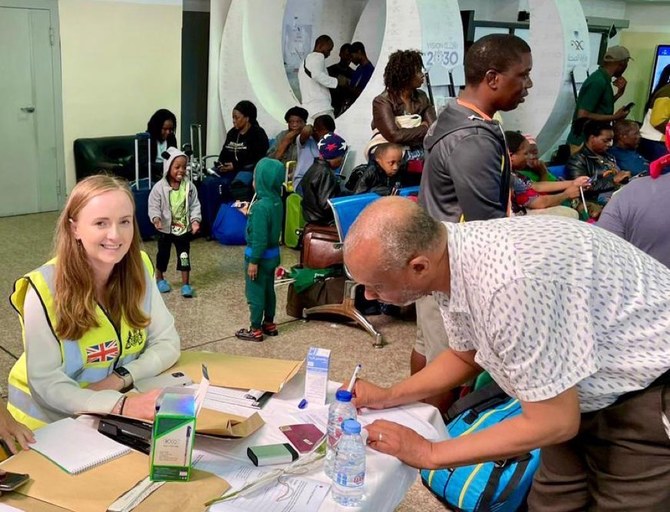 UK envoy commends Saudi Arabia for Sudan evacuation efforts
