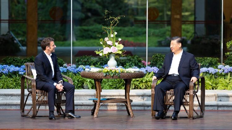 China, France to promote comprehensive strategic partnership to a higher level