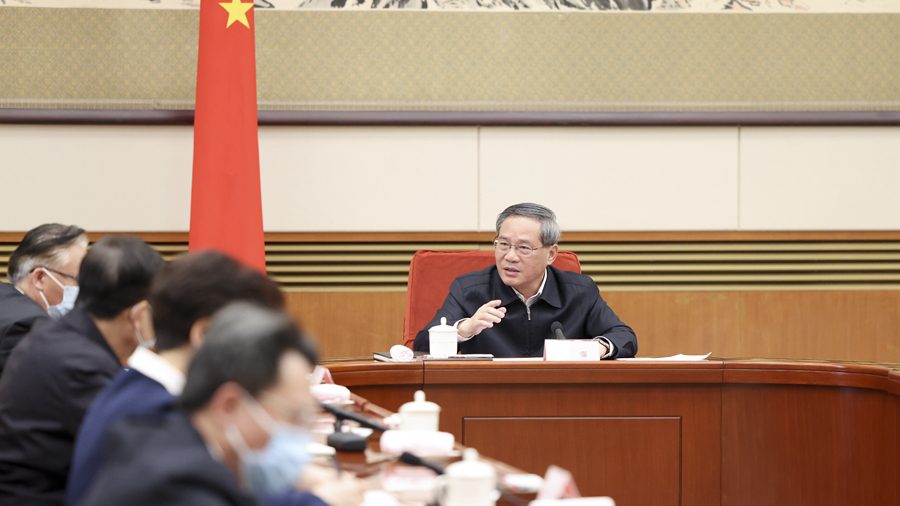 Chinese Premier underscores importance of high-quality development