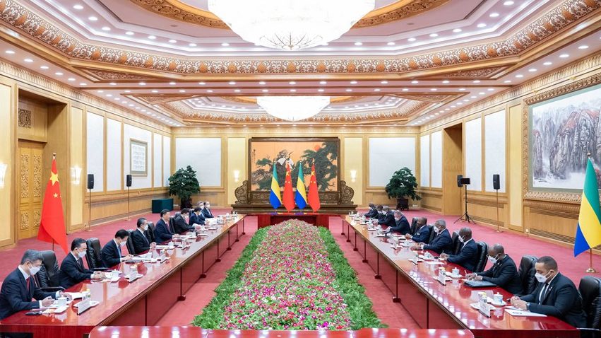 China, Gabon release joint statement