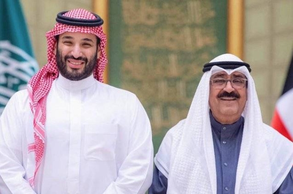 Saudi Crown Prince makes phone call to Kuwaiti counterpart