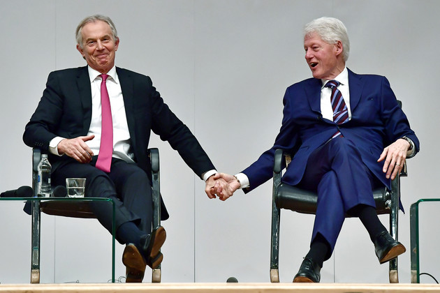 Clinton, Blair to mark Northern Ireland peace milestone