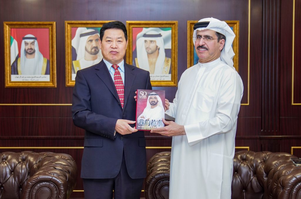 DEWA, Chinese companies discuss cooperation in energy, infrastructure sectors