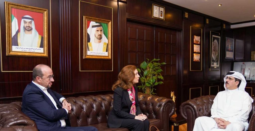 DEWA CEO receives Siemens Energy delegation