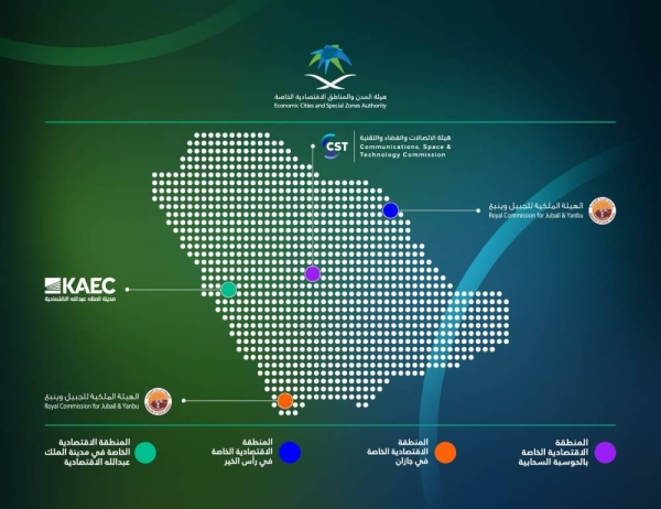 Saudi Crown Prince launches 4 new Special Economic Zones in Saudi Arabia