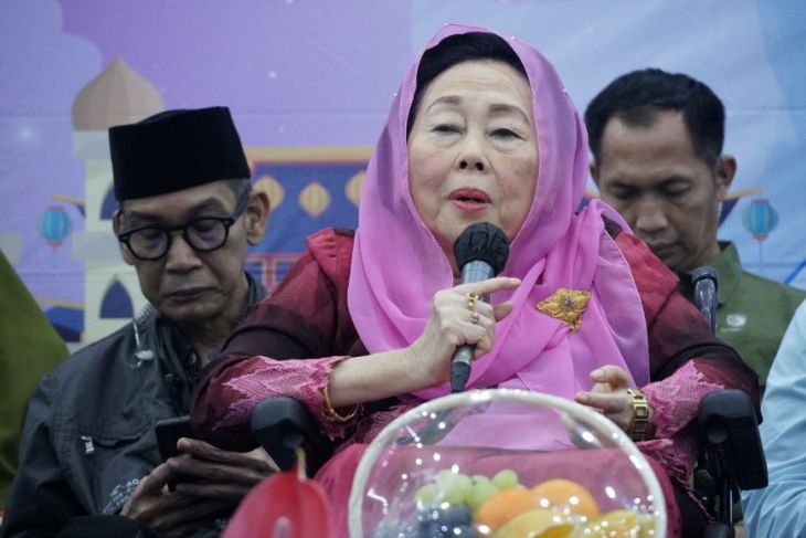 Former first lady highlight Bhinneka Tunggal Ika to unite Indonesia