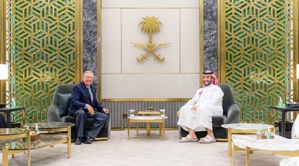 Saudi Crown Prince, Senator Graham review Saudi-US relations