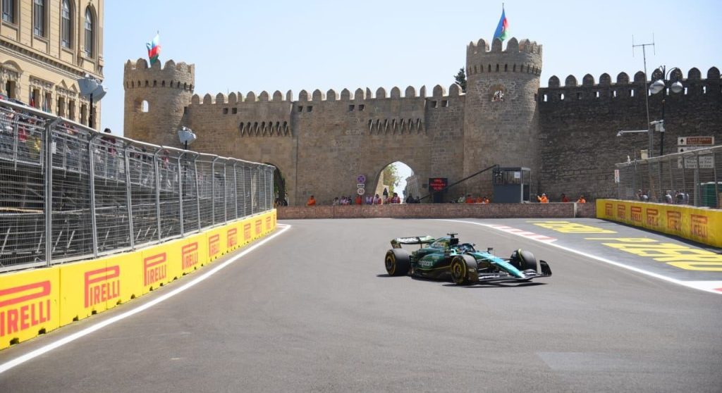 F1 Azerbaijan Grand Prix 2023 sprint qualifying kicks off in Baku