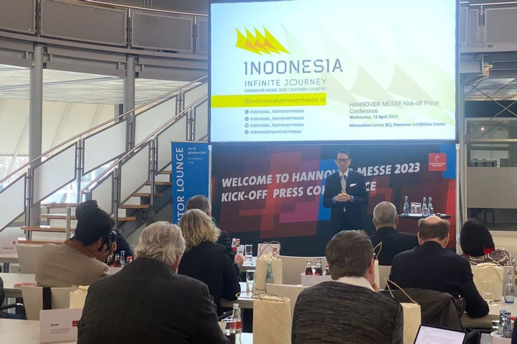 Indonesia to raise green energy issue at Hannover Messe