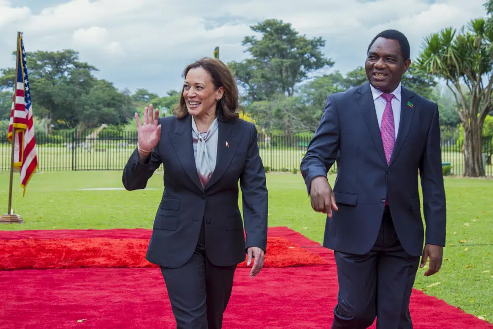 Harris seeks billions for climate resilience in Africa