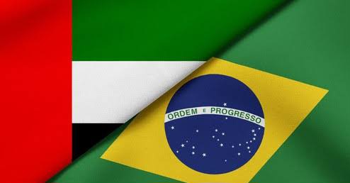 UAE President receives President Lula of Brazil
