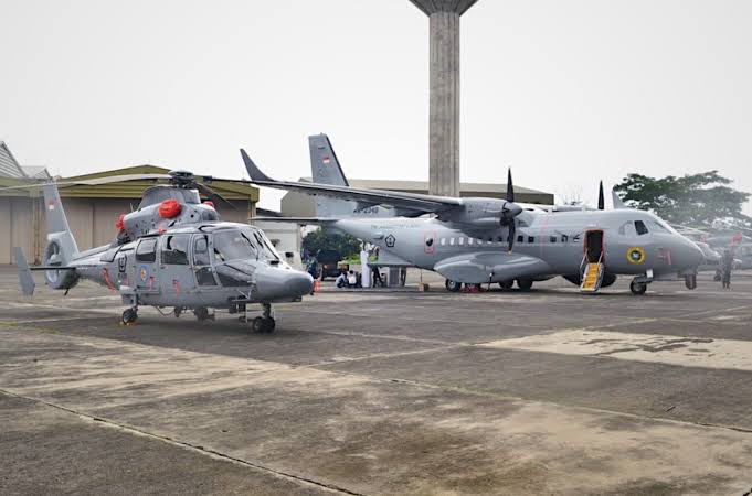 This Eid Indonesian Navy offers free home coming with its aircraft