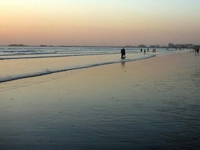 pollution Karachi