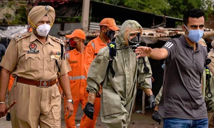 Gas leak in India's Punjab kills 11 people