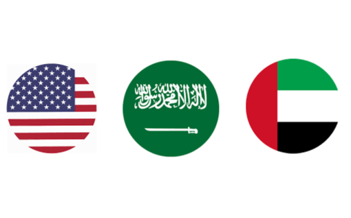 Saudi, UAE and US foreign ministers discuss developments in Sudan