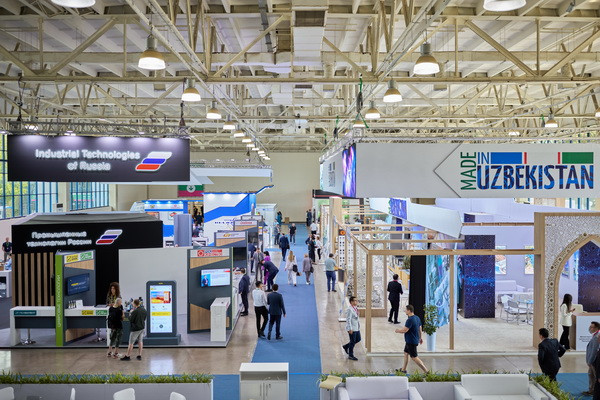 International Industrial Exhibition "INNOPROM. Central Asia" kicks off in Tashkent