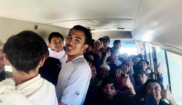 Government rescues 542 Indonesians in first-stage evacuation from Sudan