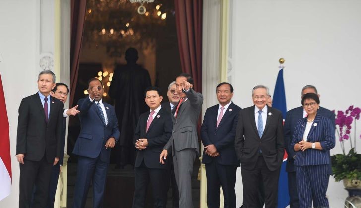 Jokowi to lead seven of eight ASEAN Summit meetings