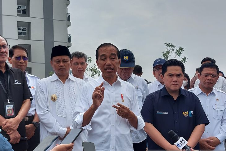 President Jokowi not organizing open house on Eid al-Fitr this year