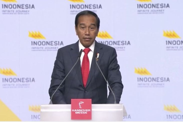 Indonesia is open to collaboration in Hannover Messe: President Jokowi