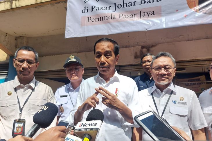 Decline in food products' prices will boost purchasing power: President Jokowi