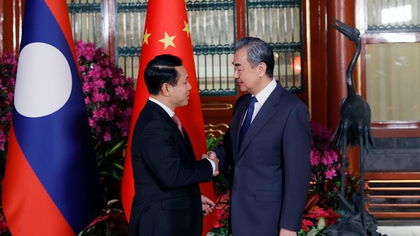 China, Laos jointly promote the cause of socialism: Wang Yi