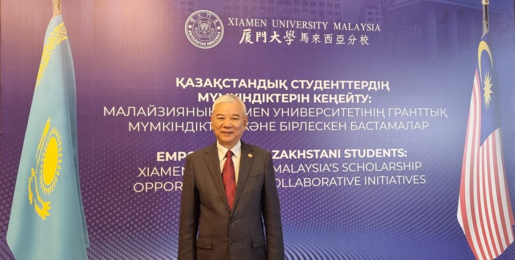 Xiamen University Malaysia offers 140 scholarships for Kazakh students