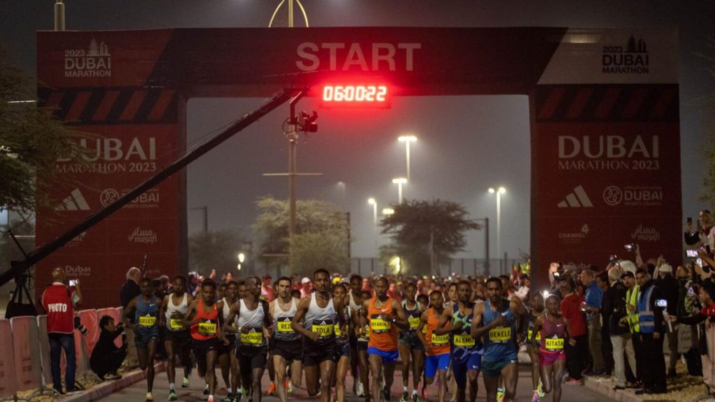 Dubai Marathon set for January 2024