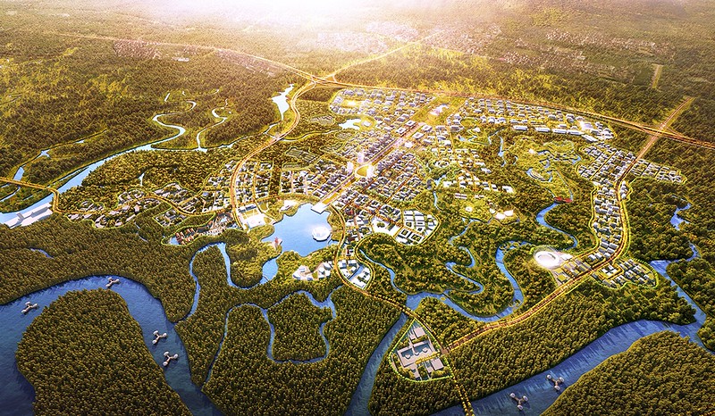 OIKN, Siemens sign MoU to develop smart city in Nusantara