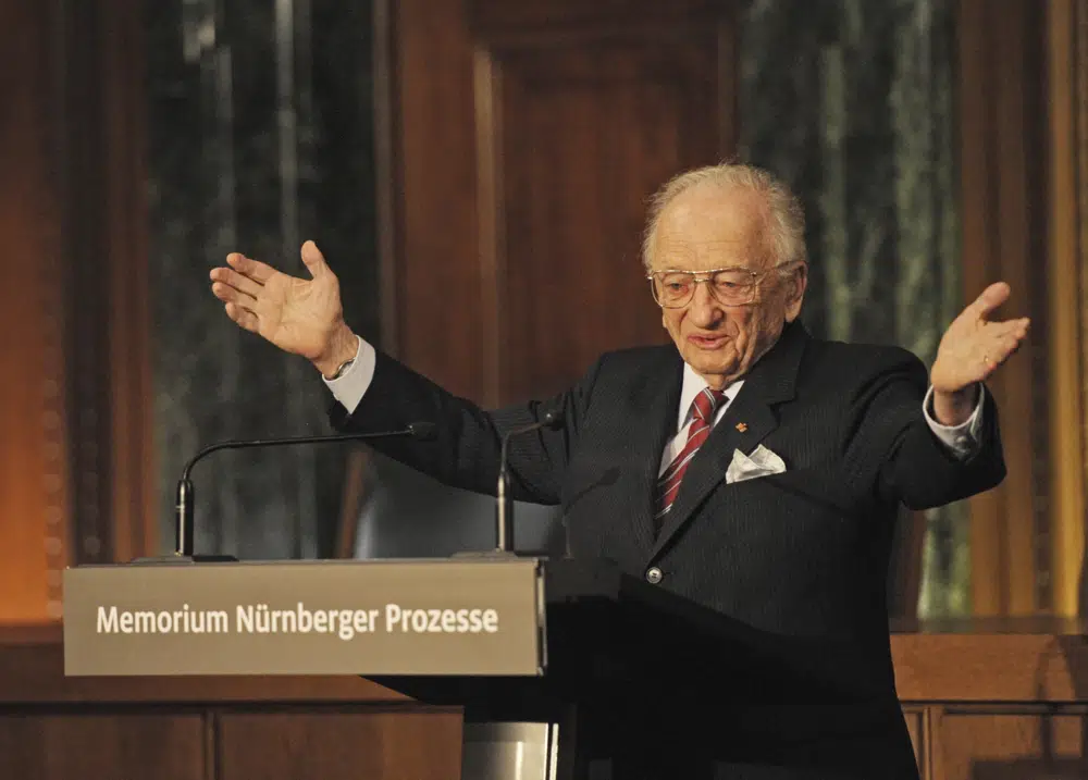 Ben Ferencz, last living Nuremberg prosecutor of Nazis, dies at 103
