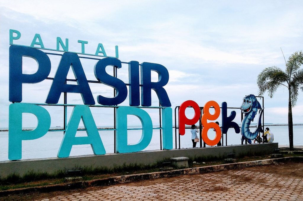 Indonesian Pasir Padi Beach transforms into a world-class tourist destination