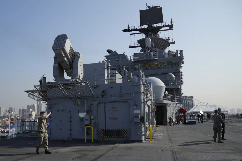 US, Philippines hold largest war drills