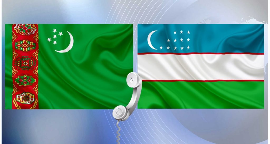 Shavkat Mirziyoyev holds phone call with National Leader of Turkmen people