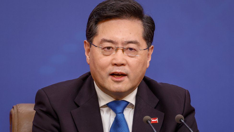 China willing to solve Ukraine crisis with Central Asian countries: FM Qin Gang