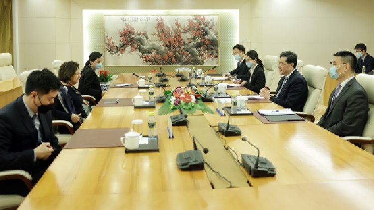 China ready to be reliable partner of UN in maintaining world peace: FM