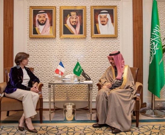 Saudi, French FMs emphasize importance of stopping military escalation in Sudan